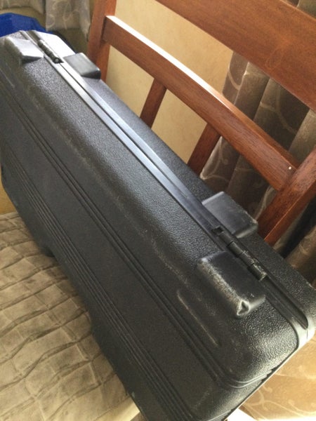 PLASTIC CARRY CASE HITACHI DRILL NOW EMPTY Carousel 6