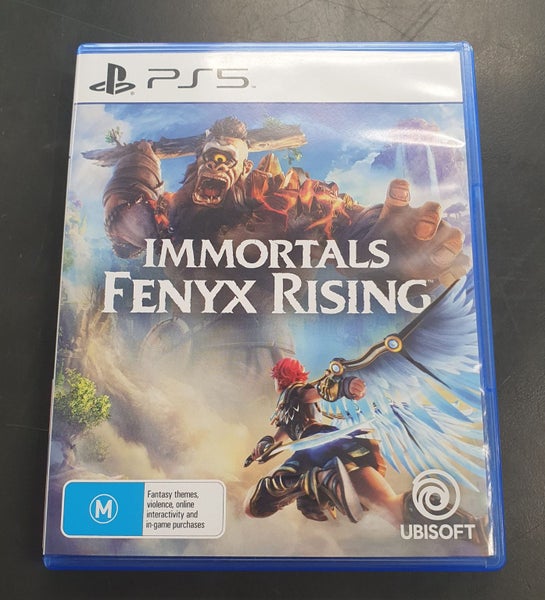 Immortals Fenyx Rising PS5 Game Carousel 1