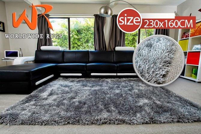 Storm Silver Rug 2 x1.4m Carousel 5
