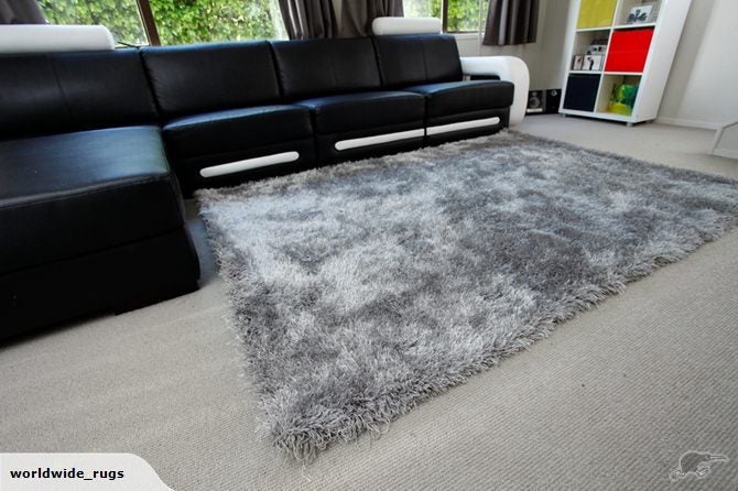 Storm Silver Rug 2.3 x1.6m Carousel 2