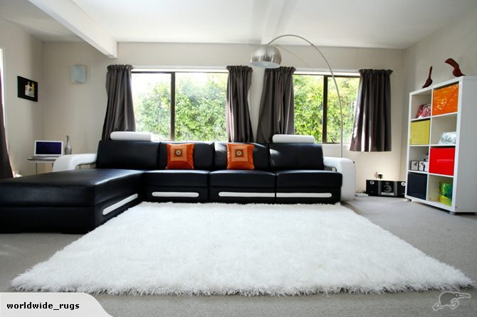 Storm White Rug 2x1.4m Carousel 2