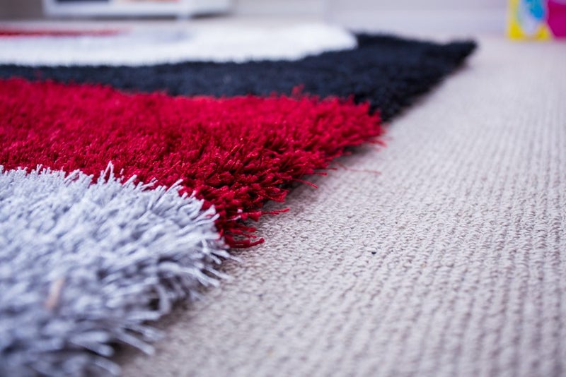 Modern Red Rug 2.0x1.4m Carousel 3