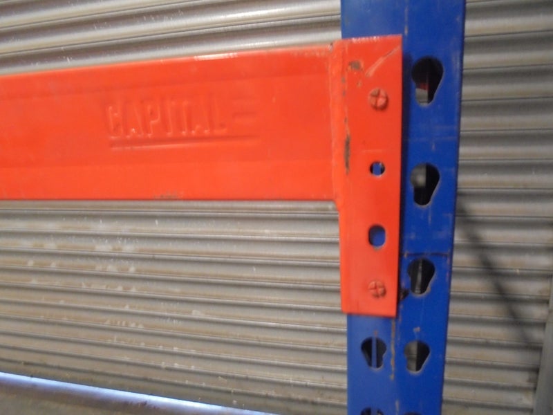 Pallet racking 3600 x 2800 x 900mm 2 level Carousel 2