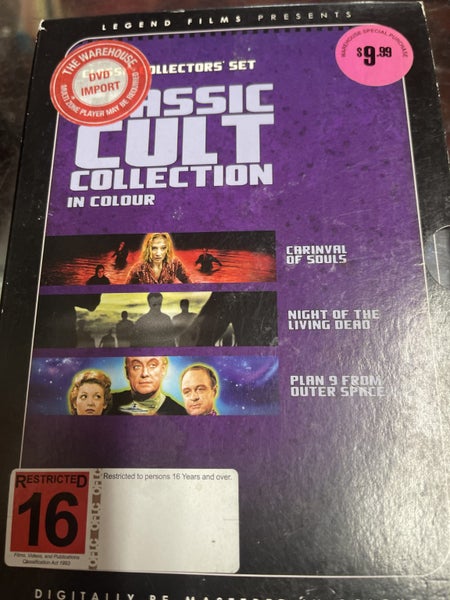 Classic Cult collection (3 movies) Carousel 1