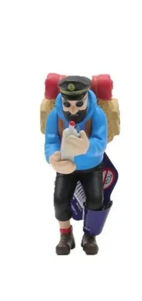 TINTIN FIGURINES SET OF 6 Carousel 2