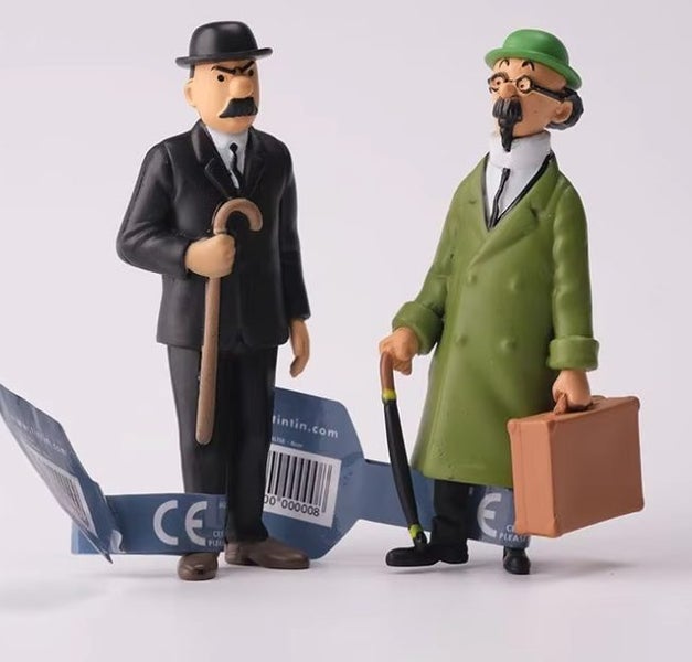 TINTIN FIGURINES SET OF 6 Carousel 4