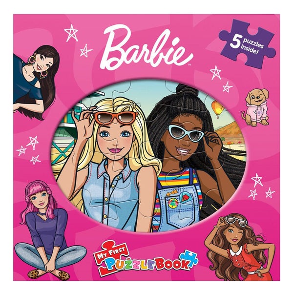 Mattel Barbie My First Puzzle Book Carousel 1