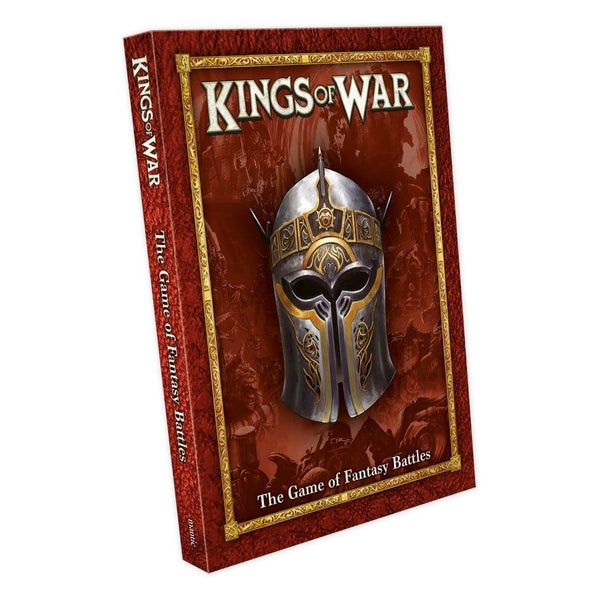 Mantic Games MGKWM117 Kings of War 3rd Edition Rules Compendium Carousel 1