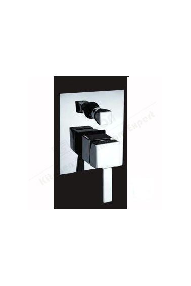 Mixer shower/bath with diverter Carousel 1