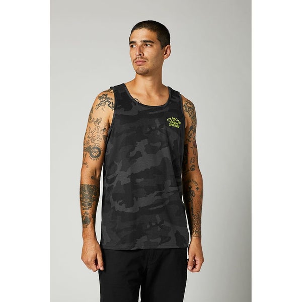 FOX OG CAMO TECH TANK [BLACK CAMO] Carousel 1