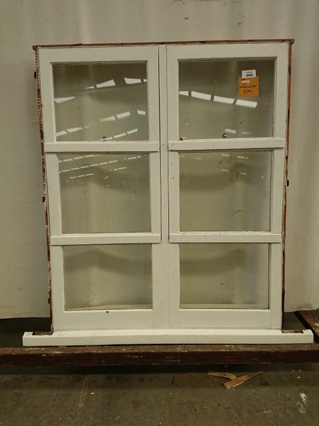Wooden Four Sash Awning Window H1440 x W1195 DR2637 Carousel 1