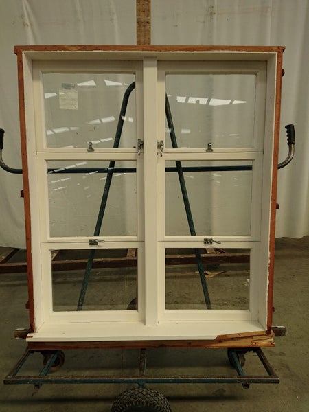Wooden Four Sash Awning Window H1440 x W1195 DR2637 Carousel 2