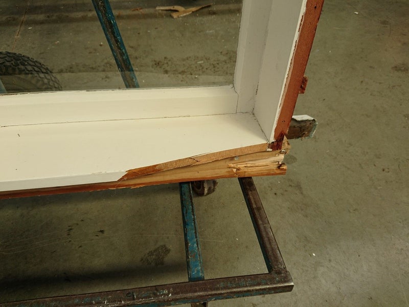 Wooden Four Sash Awning Window H1440 x W1195 DR2637 Carousel 3