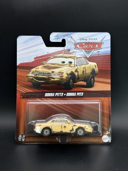 DISNEY PIXAR CARS - DONNA PITTS - CARS - DIECAST Carousel 1