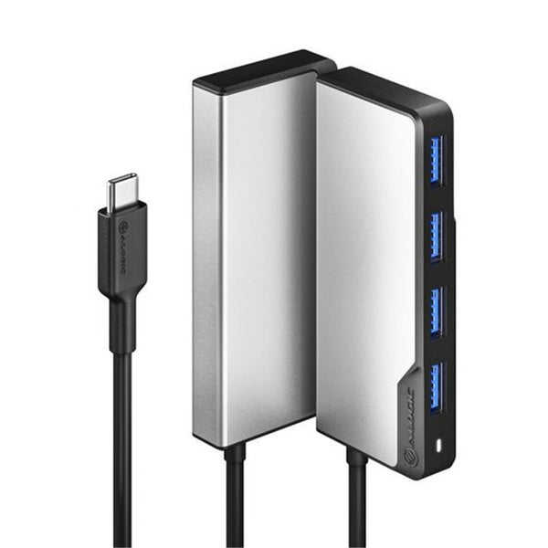 Alogic Fusion SWIFT USB-C 4-in-1 Hub - Space Grey 4x USB-A (USB 3.0) Carousel 2