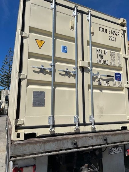 20FT SHIPPING CONTAINERS $5100 INC GST NEW 1 TRIP63003996902273111