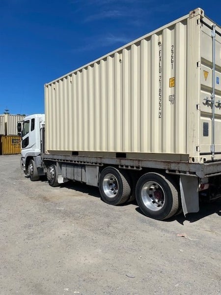 20FT SHIPPING CONTAINERS $5100 INC GST NEW 1 TRIP63003996902273112