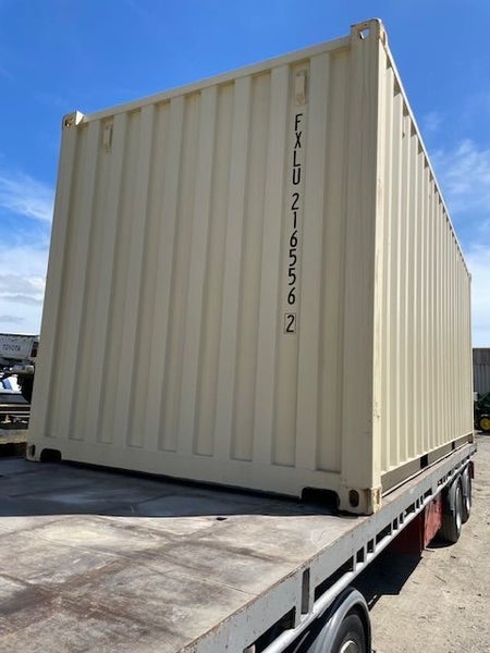 20FT SHIPPING CONTAINERS $5100 INC GST NEW 1 TRIP63003996902273114