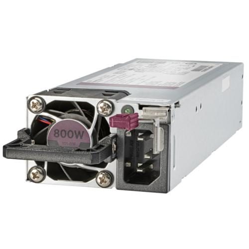 HPE 800W Power Supply Kit Flex Slot Platinum - Hot Plug - Low Halogen Carousel 1