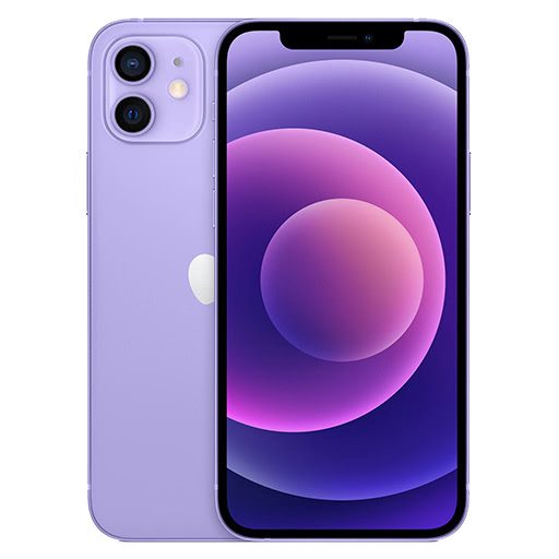 iPhone 12 64GB Purple 100% Battery Health63705973955586112
