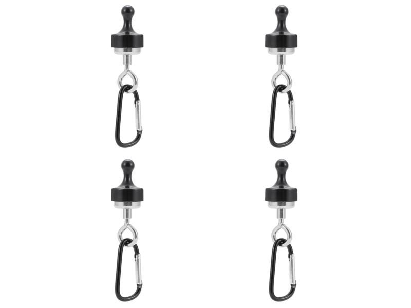 1-4PCS Camping Magnetic Hook Strong Suction Separable Outdoor Tent Canopy Carousel 1