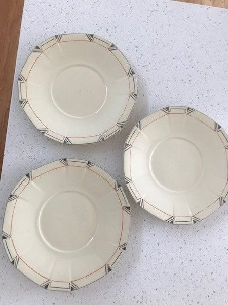 Alfred Meaking plates Carousel 1