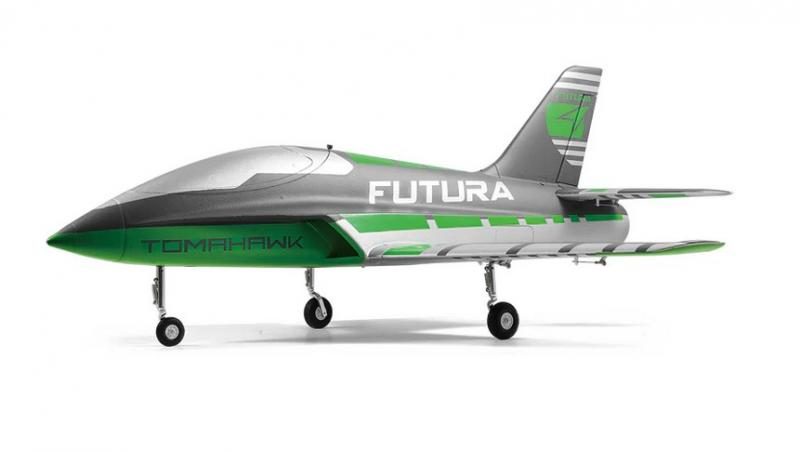 FMS Futura Sport Jet 64mm EDF PNP - Green or Red **NEW IN BOX** Carousel 1