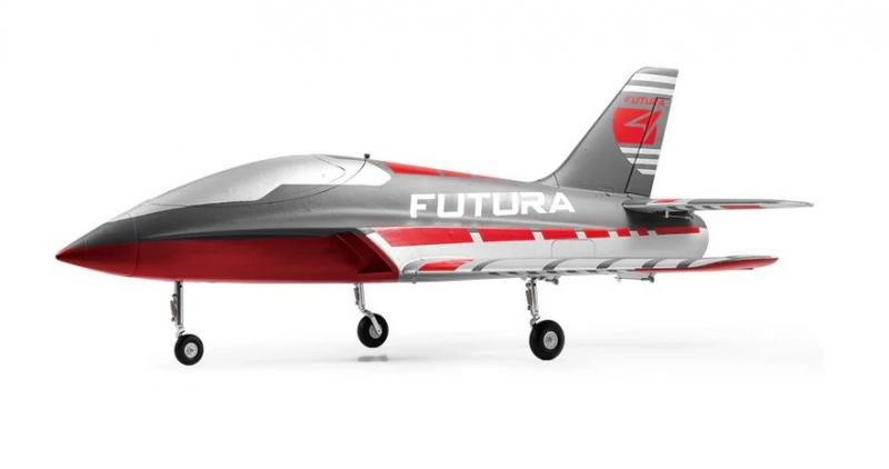 FMS Futura Sport Jet 64mm EDF PNP - Green or Red **NEW IN BOX** Carousel 2