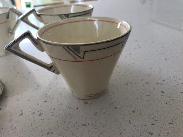 Alfred Meaking Marigold Princess shape cups Carousel 2