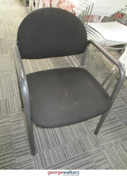 PR5571 - Black Reception Chair Carousel 1