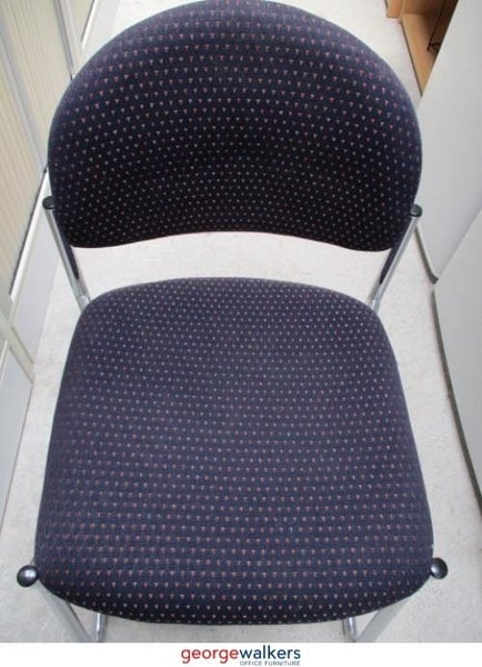 PR5567 - Blue/Red Pattern Damba Reception Chair Carousel 3