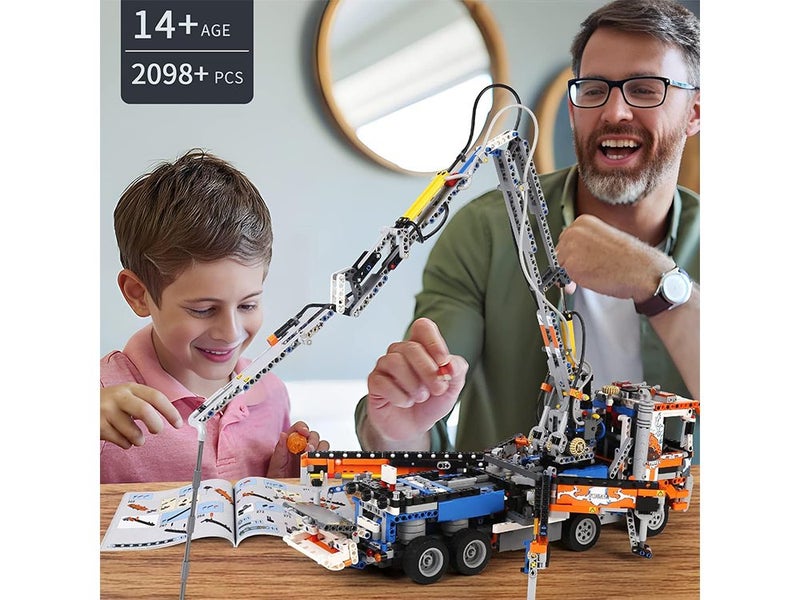Mould King Concrete Pump Truck Building Set for Kids Ages 8+ Carousel 2
