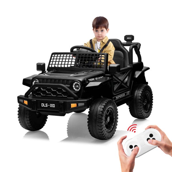 Kids Ride On Car Toy Truck Jeep Vehicle 12V Carousel 12