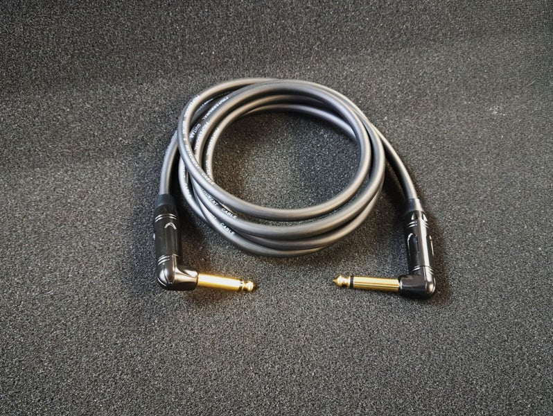 2m Professional Instrument Guitar electric bass keyboard Jack Cable (CB-31-2m) Carousel 1
