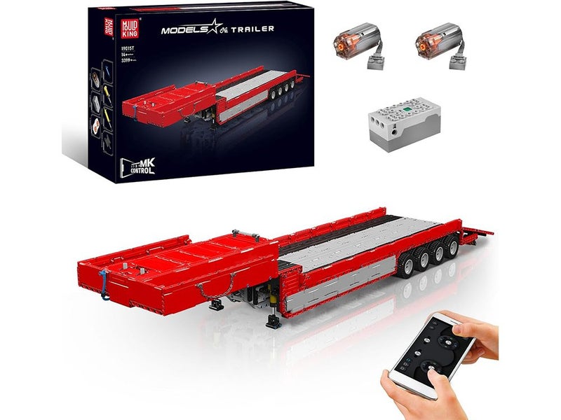 MOC Model Set to Build, Gift for Kids Age 14+/Adult Collections Enthusiasts Carousel 1