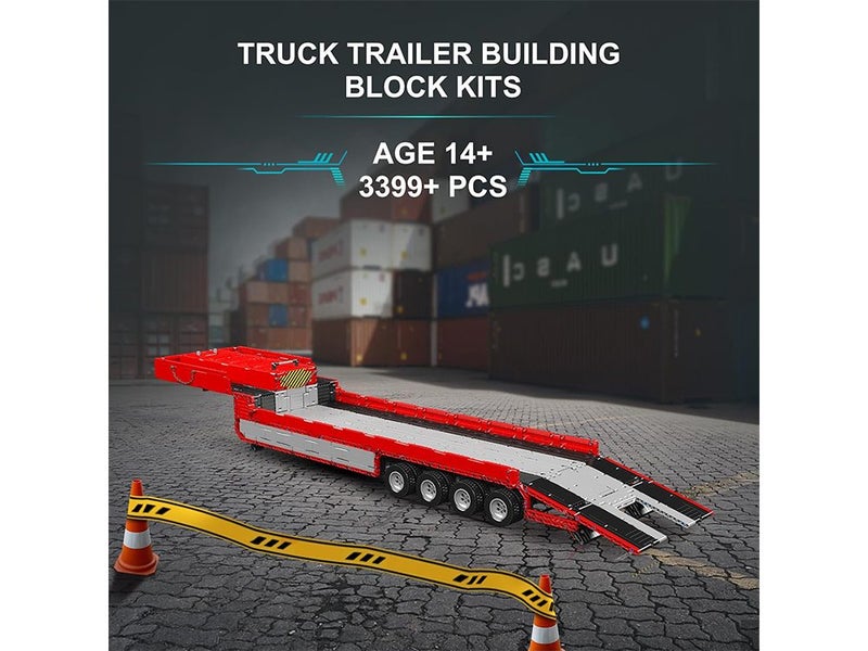 MOC Model Set to Build, Gift for Kids Age 14+/Adult Collections Enthusiasts Carousel 2