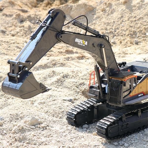 HuiNa 1/14 R/C Excavator 22 Channel 2.4G RTR **NEW IN BOX** Carousel 2
