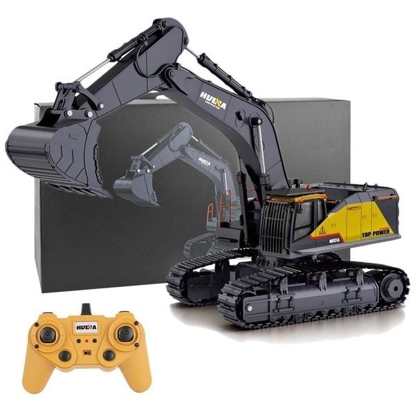 HuiNa 1/14 R/C Excavator 22 Channel 2.4G RTR **NEW IN BOX** Carousel 3