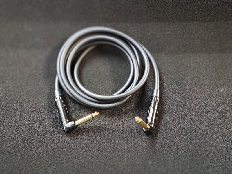 3m Professional Instrument Guitar electric bass keyboard Jack Cable (CB-31-3m) Carousel 2