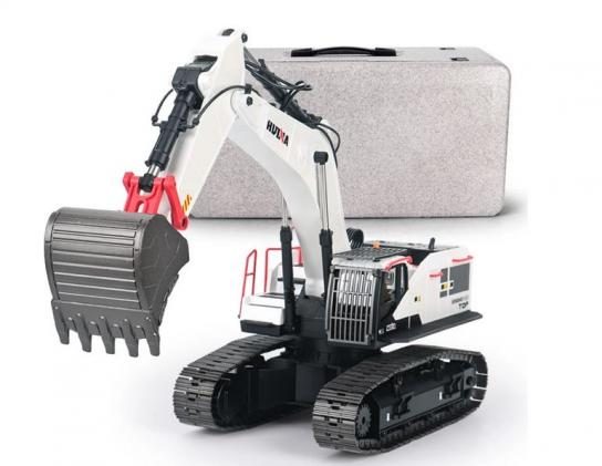 HuiNa 1/14 R/C Excavator Alloy Metal (2021 Model) RTR **NEW IN BOX** Carousel 1