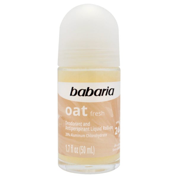 Babaria Oat Fresh 24H Protection Deodorant and Antiperpirant by Babaria for W... Carousel 1