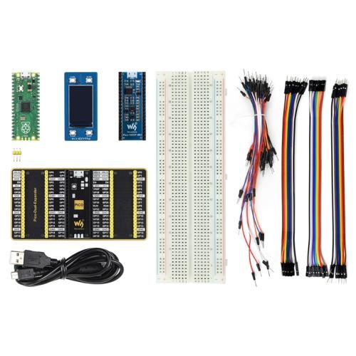 Raspberry Pi Pico Evaluation Kit Type B The Pico + Colour LCD + IMU Sensor + Carousel 1