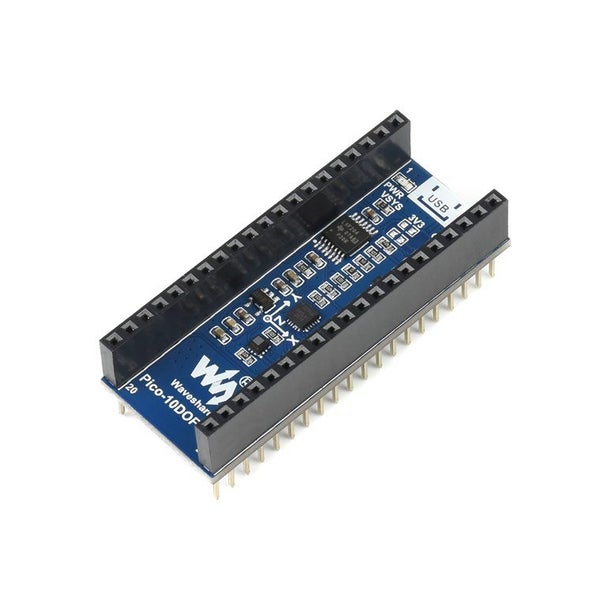 Raspberry Pi Pico Evaluation Kit Type B The Pico + Colour LCD + IMU Sensor + Carousel 4