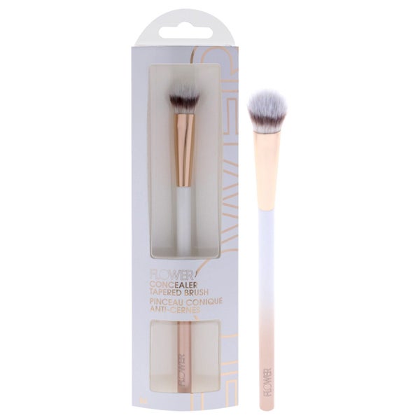 Flower Beauty Tapered Concealer Brush by Flower Beauty for Women - 1 Pc Brush Carousel 1