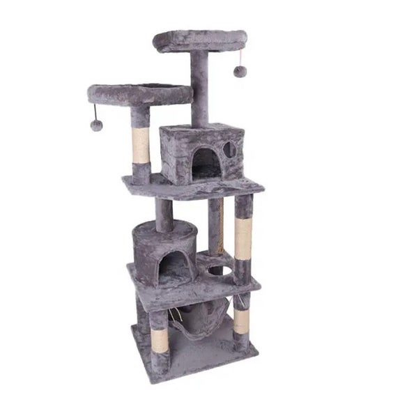 Cat Tree Cat Tower Scratching Post 170cm Snap Deal Carousel 1