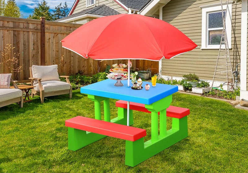 Kids Table and Chairs Carousel 2