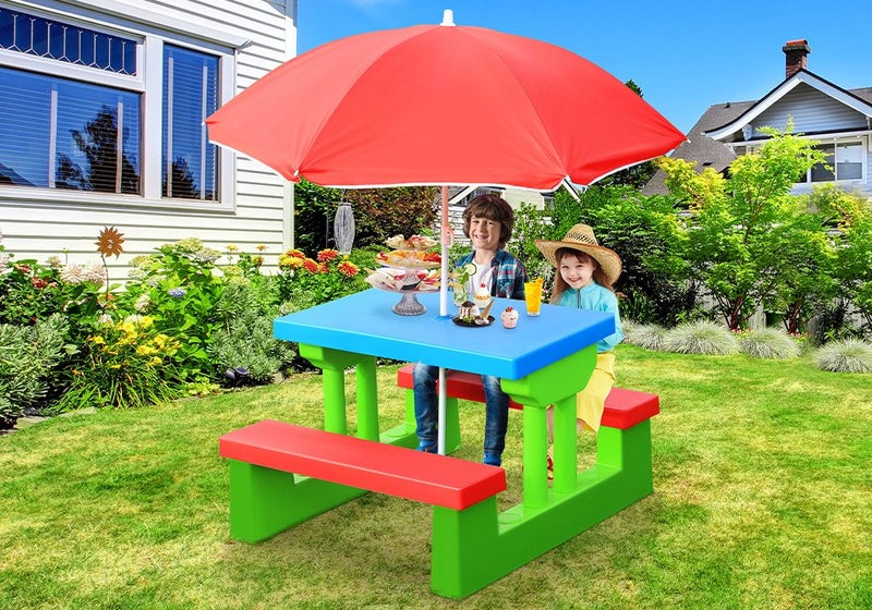 Kids Table and Chairs Carousel 1