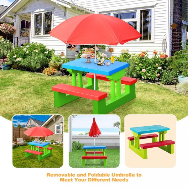 Kids Table and Chairs Carousel 13
