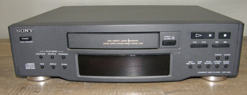 SONY CD PLAYER CDPM33 Carousel 1
