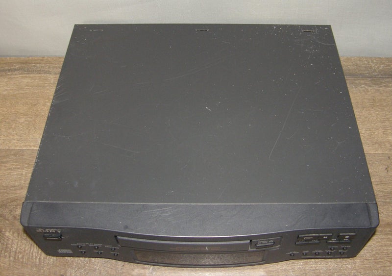 SONY CD PLAYER CDPM33 Carousel 2